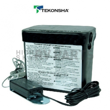 Tekonsha Shur-Set lll Breakaway System Kit with Charger - 2026-6