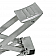 Ultra-Fab Products Super Grip Tandem Axle Wheel Chock - Set Of 2 - 21-001091 