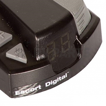 Husky 31898 Escort Digital Brake Controller with Flat Connector 