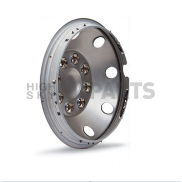 Dicor Wheel Cover Stainless Steel - Single - SHFM65-COV -1