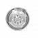 Wheel Master Wheel Cover Front And Rear - Set of 4 - 195D0 