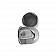 Dicor Wheel Simulator Lug Nut Cover Stainless Steel 1-1/16 inch Single