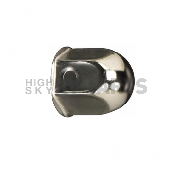 Dicor Wheel Simulator Lug Nut Cover Stainless Steel 1-1/16 inch Single-3
