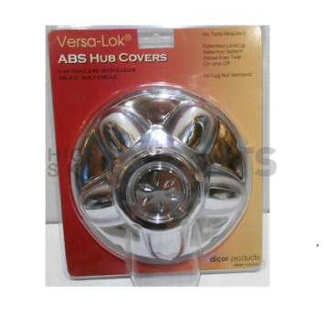 Dicor VersaLok Wheel Simulator Axle Cover - ABS Plastic - TAC545-CC-1