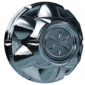 Dicor VersaLok Wheel Simulator Axle Cover 6 Lug - ABS Plastic - TAC655-CC-2