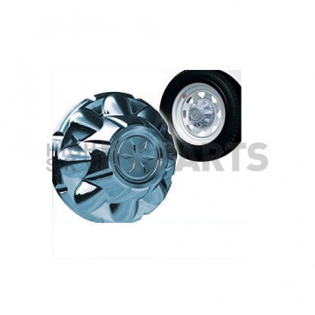 Dicor VersaLok Wheel Simulator Axle Cover 8 Lug Special - ABS Plastic - TAC865-CB -1