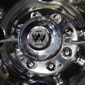 Wheel Master Valve Stem Extension 9.5 inch Stainless Steel 90 Degree Set of 5-4