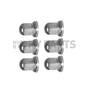 Wheel Masters Lug Nut Cover 33mm Stainless Steel - Set Of 6-3