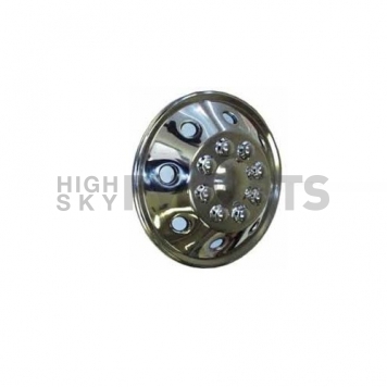 Dicor Wheel Cover Stainless Steel - Single - SHFM65-COV -4
