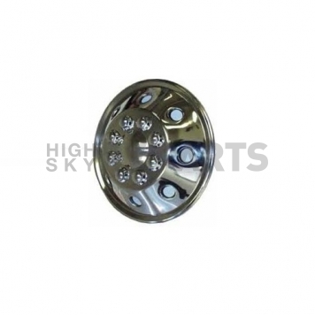 Dicor Wheel Cover Stainless Steel - Silver - SHFM65-COV -3