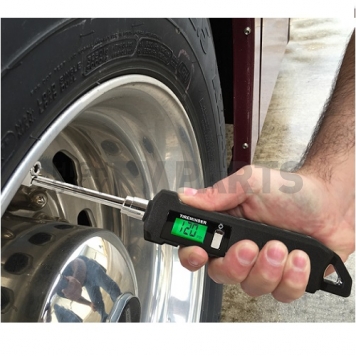 TireMinder Tire Pressure Gauge 45 Degree Angle 10-150 PSI Digital Display-1