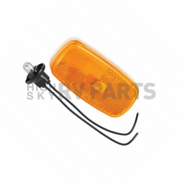 Bargman Side Marker Light Incandescent Bulb Amber Lens - 31-59-002-3