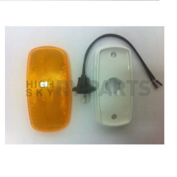 Bargman Side Marker Light Incandescent Bulb Amber Lens - 31-59-002-4
