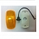 Bargman Side Marker Light Incandescent Bulb Amber Lens - 31-59-002