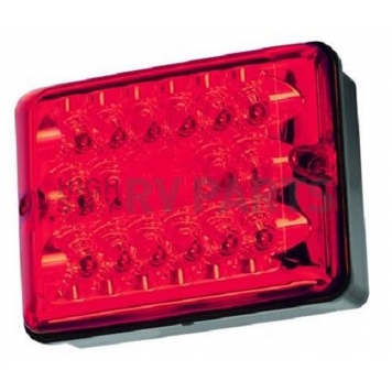 Bargman Trailer Stop/ Tail/ Turn Light LED Bulb Rectangular Red-4