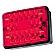 Bargman Trailer Stop/ Tail/ Turn Light LED Bulb Rectangular Red
