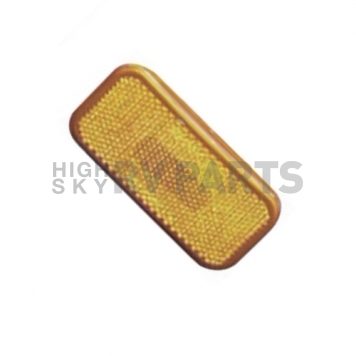 Clearance Marker Light Incandescent Amber with Polar White Base - 003-59-1