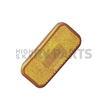 Clearance Marker Light Incandescent Amber with Polar White Base - 003-59-2