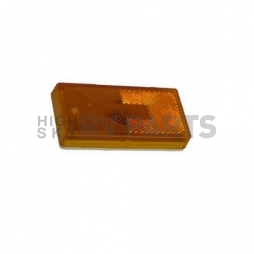 Clearance Marker Light Incandescent Amber with Polar White Housing - 003-55-5