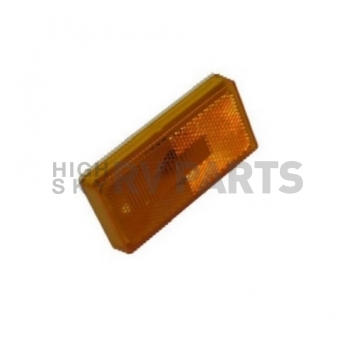 Clearance Marker Light Incandescent Amber with Polar White Housing - 003-55-4