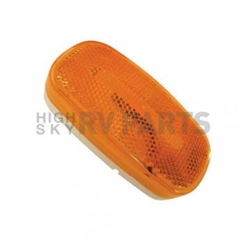 Peterson Mfg. Side Marker LED Light Clearance Oval - with Amber Lens - V180A-1