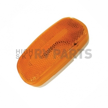 Peterson Mfg. Side Marker LED Light Clearance Oval - with Amber Lens - V180A-2