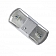 AP Products Interior RV Double Ceiling Light Clear LED - with Switch - 016-BL3003