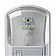 AP Products Interior RV Double Ceiling Light Clear LED - with Switch - 016-BL3003