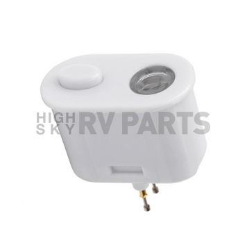 Sensor for use with Any Brilliant Light Fixture LED Night 016-BL3005-1