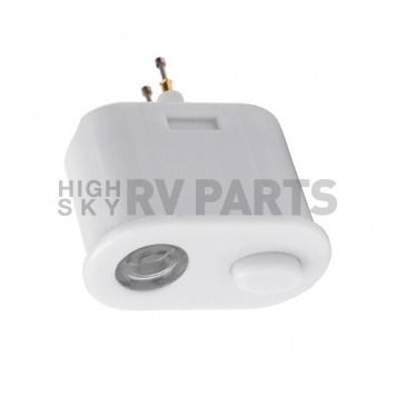 Sensor for use with Any Brilliant Light Fixture LED Night 016-BL3005-4