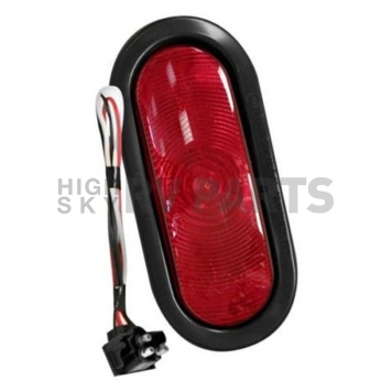 Peterson Mfg. Trailer Stop/ Turn/ Tail Light Incandescent Oval Red-5
