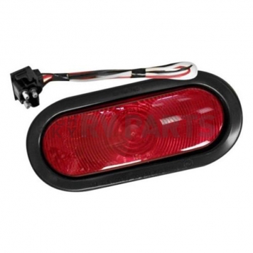 Peterson Mfg. Trailer Stop/ Turn/ Tail Light Incandescent Oval Red-6