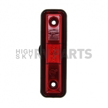 Peterson Mfg. Side Marker Light LED Single Red Lens - V169KR-5