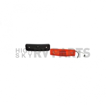 Peterson Mfg. Side Marker Light LED Single Red Lens - V169KR-3