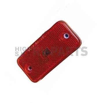 RV Designer Clearance Marker Light Incandescent Red for Fleetwood-2