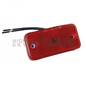 RV Designer Clearance Marker Light Incandescent Red for Fleetwood-3