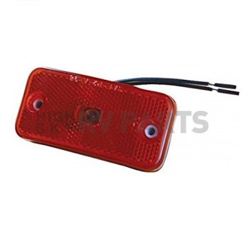 RV Designer Clearance Marker Light Incandescent Red for Fleetwood-4