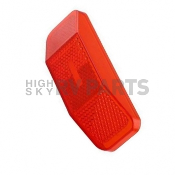 Bargman Side Marker Light 99 Series Rectangular Red Lens - 34-99-001-5