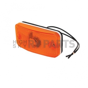 RV Designer Clearance Marker Light Incandescent Amber for Fleetwood-1