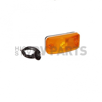 RV Designer Clearance Marker Light Incandescent Amber for Fleetwood-3