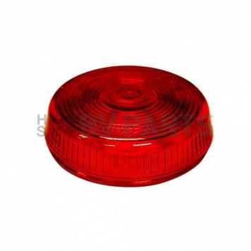 Turn Signal-Parking-Side Marker Light Lens Red-1