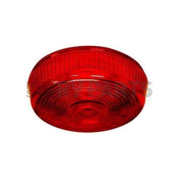Turn Signal-Parking-Side Marker Light Lens Red-4