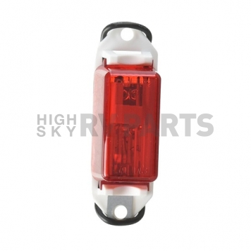 Peterson Mfg. Side Marker Light for Running Board - Incandescent Red-4