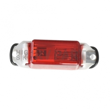 Peterson Mfg. Side Marker Light for Running Board - Incandescent Red-3