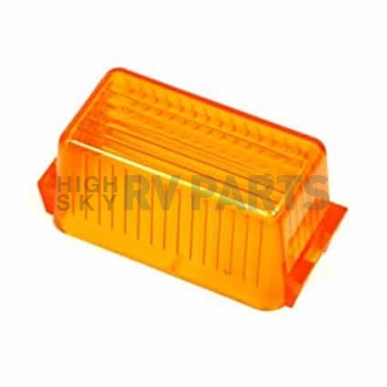Turn Signal-Parking-Side Marker Light Lens Amber - 107-15A-1