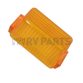 Turn Signal-Parking-Side Marker Light Lens Amber - 107-15A-4