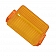 Turn Signal-Parking-Side Marker Light Lens Amber - 107-15A