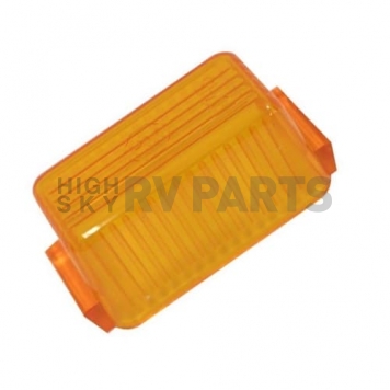 Turn Signal-Parking-Side Marker Light Lens Amber - 107-15A-5