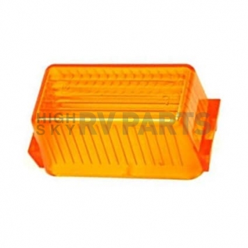 Turn Signal-Parking-Side Marker Light Lens Amber - 107-15A-2