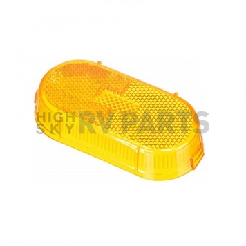 Peterson Mfg. Turn Signal-Parking-Side Marker Light Oval Amber Lens - 108-15A-4